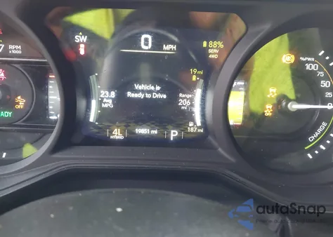 2024 Jeep Wrangler 4Xe Summit 4Xe z USA, uszkodzony, nr VIN 1C4RJXU6XRW178438